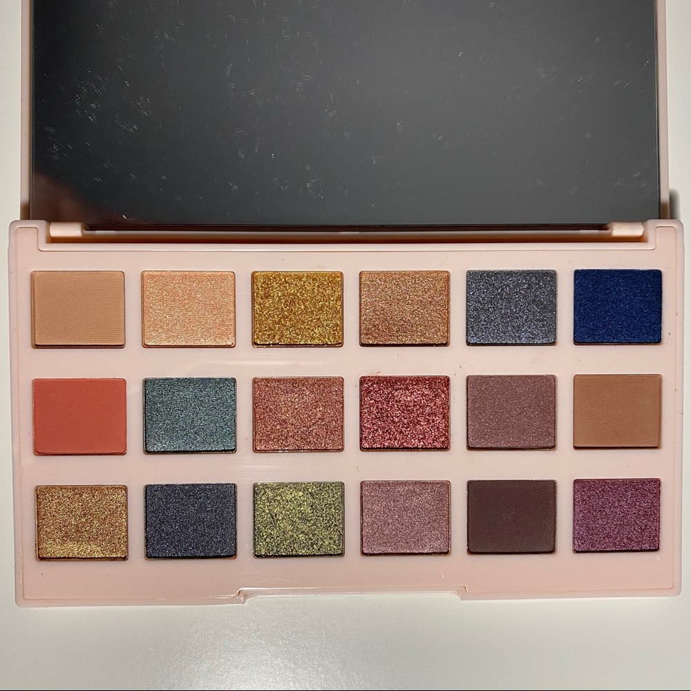 The Editor Palette